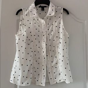 Forever 21 button down blouse